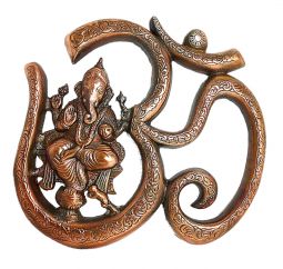 Wall hanging Ganesh with OM